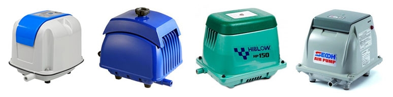 КУПИТЬ КОМПРЕССОР SECOH, AIRMAC, HIBLOW, THOMAS для СЕПТИКА