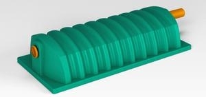 ДРЕНАЖНЫЙ ТОННЕЛЬ для СТОЧНЫХ ВОД из СЕПТИКА