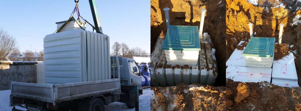 ДОСТАВКА и МОНТАЖ ПОГРЕБА BAYAR по ЛУЧШЕЙ ЦЕНЕ