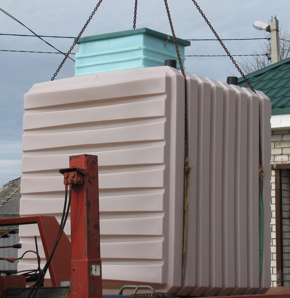 Доставка погреба, кессона, септика по России от компании Дочиста Септик